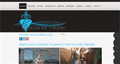 Desktop Screenshot of coeurdepierre.net